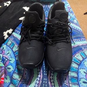 Nike Air presto, triple black, women 10